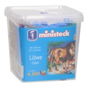 Ministeck Lion XXL Bucket, 4400pcs.