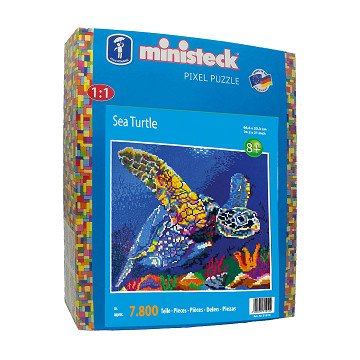 Ministeck ART Meeresschildkröte, 7800 Stück.