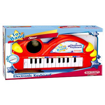 Bontempi Keyboard with Light