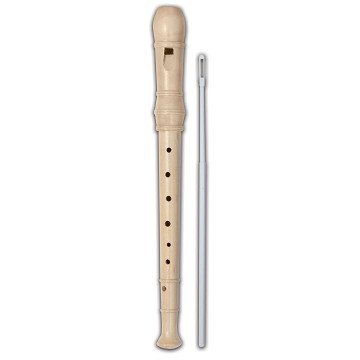 Bontempi Wooden Recorder, Single Bore