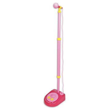Bontempi Stage Microphone with Sound Effects Pink