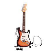Bontempi Elektrische Gitaar met Gitaarband en Microfoon