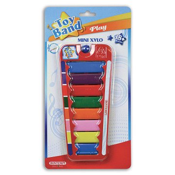 Bontempi Xylophone, 8 notes