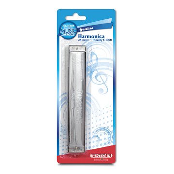 Bontempi Metalen Harmonica