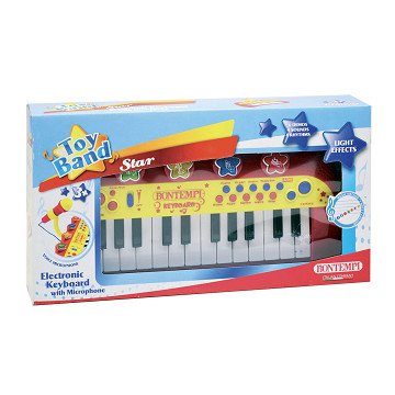 Bontempi Keyboard met Microfoon