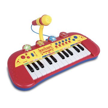 Bontempi Keyboard met Microfoon