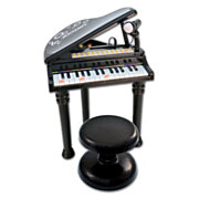 BONTEMPI Electronic Piano à queue avec tabouret en plastique 31 x 53 x 31 cm 