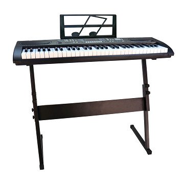 Bontempi Luxus-Tastatur aufrecht, 61 Tasten