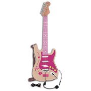 Bontempi Electric Guitar Pink
