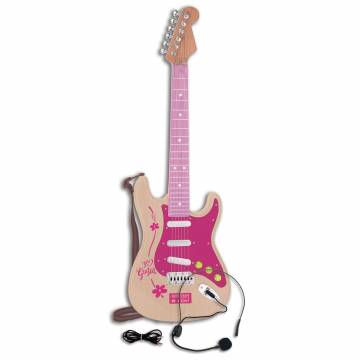 Bontempi E-Gitarre Pink