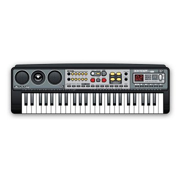 Bontempi Digital Keyboard Black, 49 keys