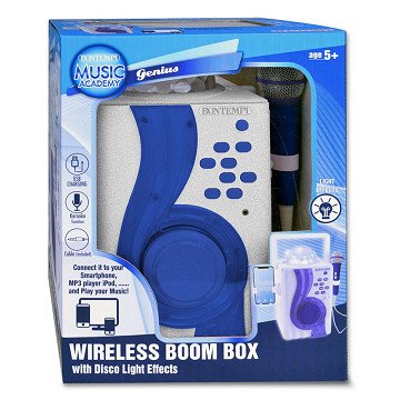 Bontempi Bluetooth Karaoke Boom Box