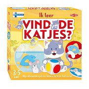 Finden Sie die Kätzchen – ein Kinderspiel