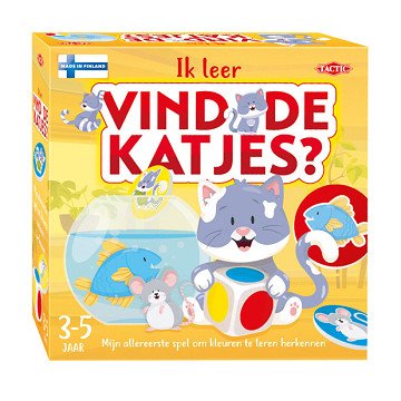 Vind de Katjes Kinderspel