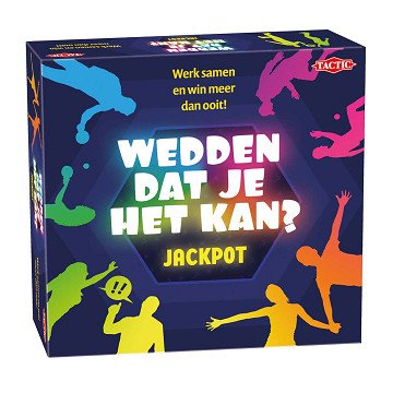 Wedden dat je het kan? Jackpot Bordspel