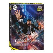 Brettspiel „Tatort Tokio“.