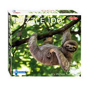 Legpuzzel Sloth Hanging on Tree, 100st.