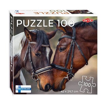 Legpuzzel Horses in Love, 100st.