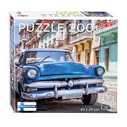 Legpuzzel Vintage Car in Havana, 200st.