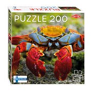 Legpuzzel Colourful Crab, 200st.