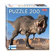 Puzzle Tyrannosaurus, 200 Teile.