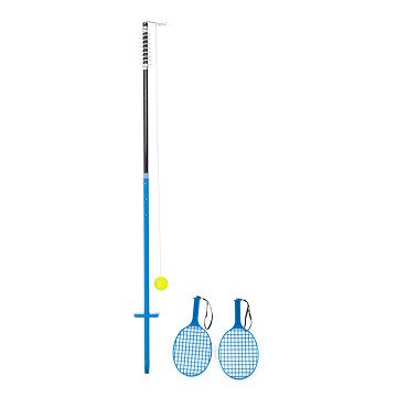 Bex Sunsport Tennispfosten mit 2 Schlägern
