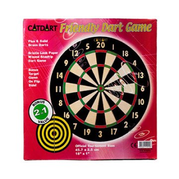 Bex Sport Friendly Datbord Set Dubbelzijdig