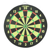 Bex Sport Friendly Datbord Set Double Sided