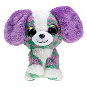 Lumo Stars Cuddly Toy - Dog Rekku, 15cm