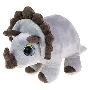 Lumo Stars Knuffel - Dino Triceratops, 24cm