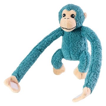 Jungle Mates Plush Toy - Monkey Blue