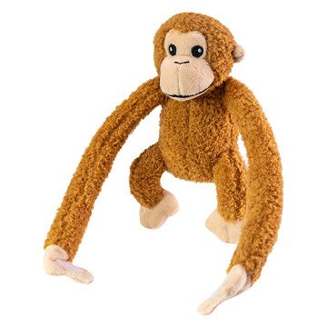 Jungle Mates Plush Toy - Monkey Brown