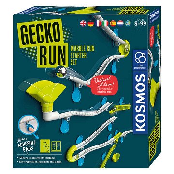 Kosmos Gecko Run – Murmelbahn-Starterset