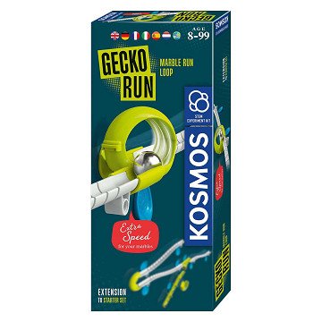 Kosmos Gecko Run – Marmorbahn-Loop-Erweiterung