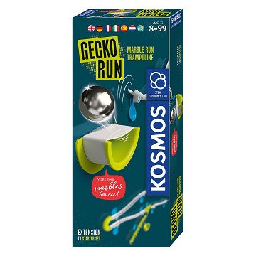 Kosmos Gecko Run – Marble Track Trampolin-Erweiterung