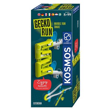 Kosmos Gecko Run – Kugelbahn Snake