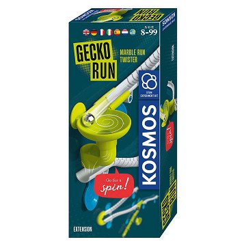 Kosmos Gecko Run – Murmelbahn Twister