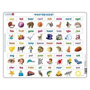 Larsen Learn to Read Word Puzzle, 40 pcs.