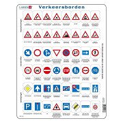 Larsen Traffic Signs, 48 pcs.