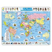 Larsen Map World, 107st.