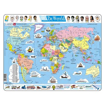 Larsen Map World, 107.