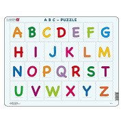Larsen Puzzle „Alphabet lesen lernen“, 26-tlg.