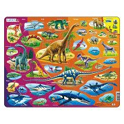Larsen Legpuzzel Dieren Natuur Historisch, 85st.