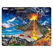 Larsen Puzzle Vulkane, 70-tlg.
