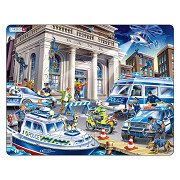 Larsen Puzzle „Die Polizei“, 43.