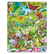 Larsen Legpuzzel Dieren - Vlinders, 42st.