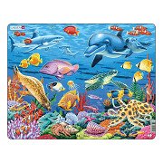 Larsen Legpuzzel Dieren - Koraalrif, 35st.