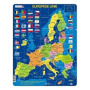 Larsen Puzzle Die Europäische Union, 70 Teile.
