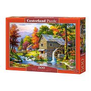Castorland Puzzle Alte Suttermühle, 500 Teile.
