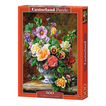 Castorland Jigsaw Puzzle Flowers in a Vase, 500pcs.